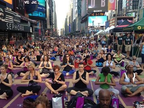 YOGA IN THE CITY NEW YORK