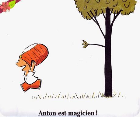 Que nous a-t-elle ramené de la bibliothèque de l'école ? #13