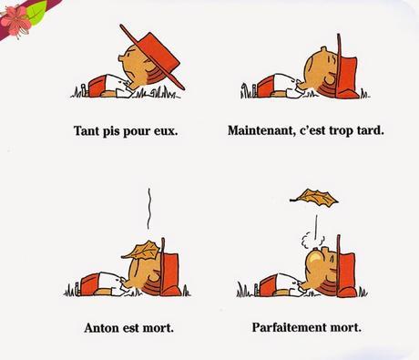 Que nous a-t-elle ramené de la bibliothèque de l'école ? #13