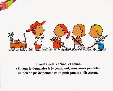 Que nous a-t-elle ramené de la bibliothèque de l'école ? #13