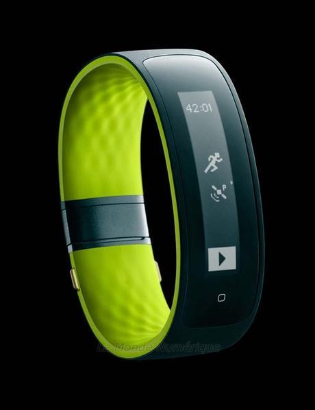 MWC 2015 : HTC dévoile un nouveau bracelet connecté, le Grip