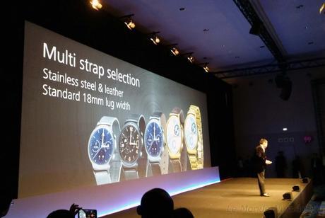 MWC 2015 : Huawei lance sa première montre connectée, la Huawei Watch