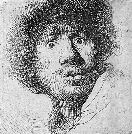1630 autoportrait