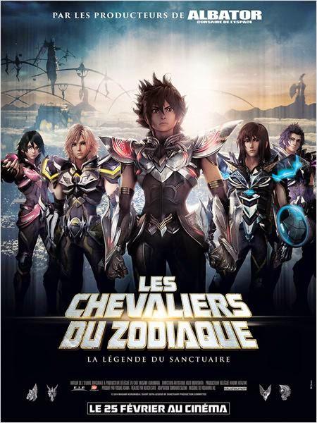 Les Chevaliers du Zodiaque, la légende du Sanctuaire - le film (2015)