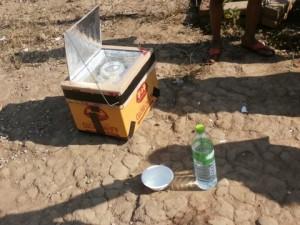 four solaire fini