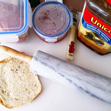 Midi pressé = sandwich roulé et toasté en moins de 15 minutes #cuisinerenfamille