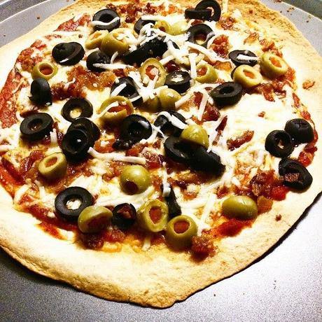Pizza tortillas en 15 minutes un bonne idée à #cuisinerenfamille!