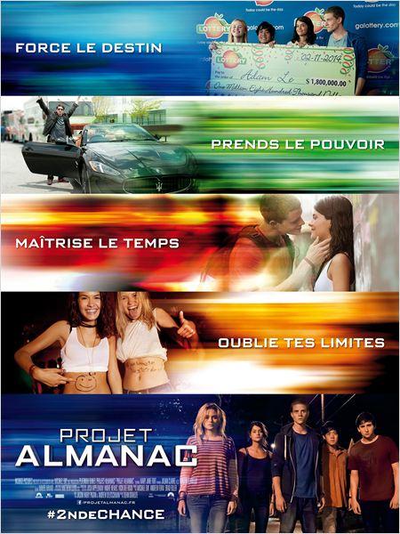 Projet Almanac, nauséeux « found footage » !