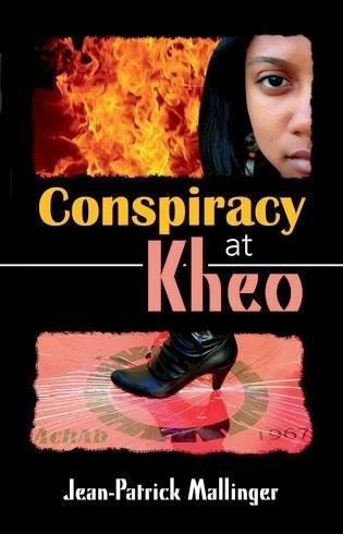 Conspiracy at Kheo, par Jean-Patrick Mallinger : Un premier livre traduit du Français vers l’Anglais publié aux Éditions Dédicaces
