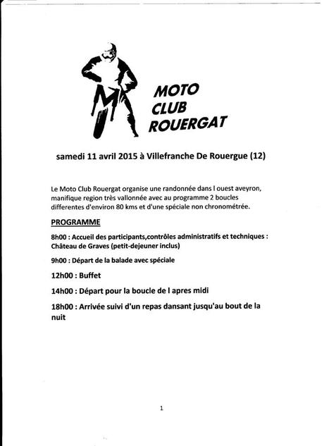 Rando enduro du Moto Club Rouergat (12) le 11 avril 2015
