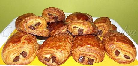 Mes petits pains chocolat à la pâte à couque DSCF3218