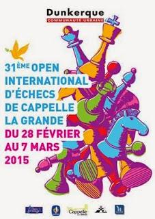L'affiche officielle du 31e tournoi de Cappelle