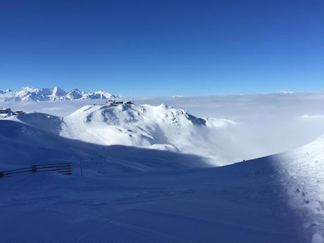 Au sommet de la montagne