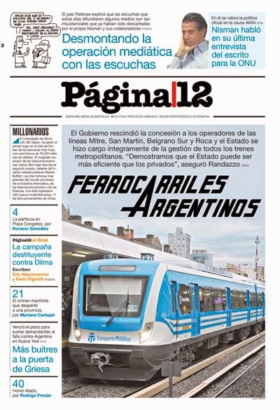 La grande fierté de Página/12 [Actu]