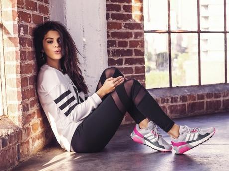 Adidas X Selena Gomez Collection NEO Label printemps/été 2015 - Paperblog