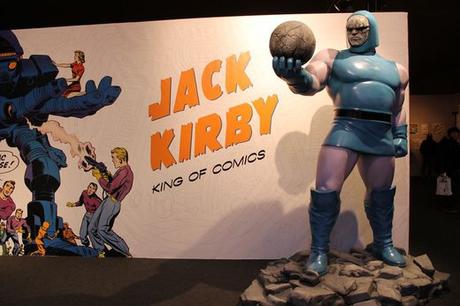 Angoulême 2015 : Exposition Jack Kirby, le super-créateur
