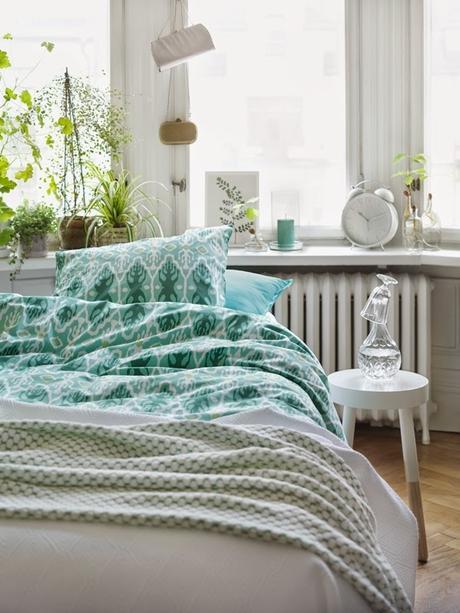 Du vert dans la maison : ça fait du bien !