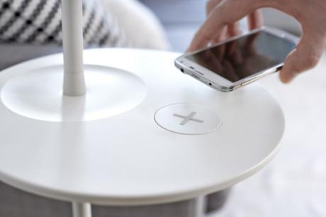 Une nouvelle gamme de meubles IKEA pour recharger son smartphone