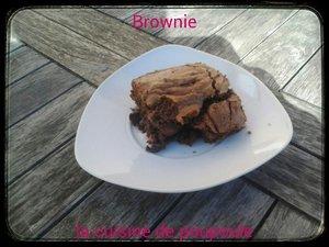 Brownie au thermomix