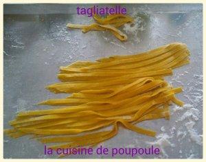 Tagliatelle au thermomix