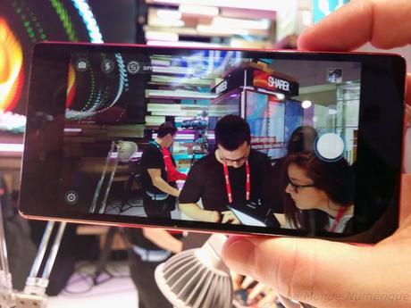 MWC 2015 : Smartphone Lenovo Vibe Shot, pensé pour la photo MWC 2015 : Smartphone Lenovo Vibe Shot, pensé pour la photo