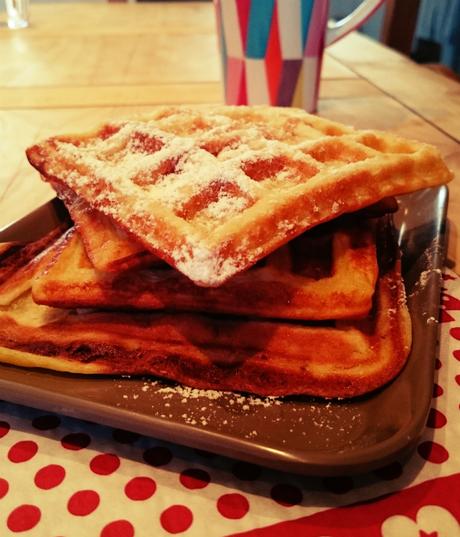gaufre framboize