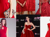 Comment bien porter robe rouge