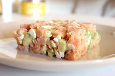 Happy recette : quiche saumon, poireaux, paprika