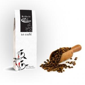 cafe arabica grains 250g