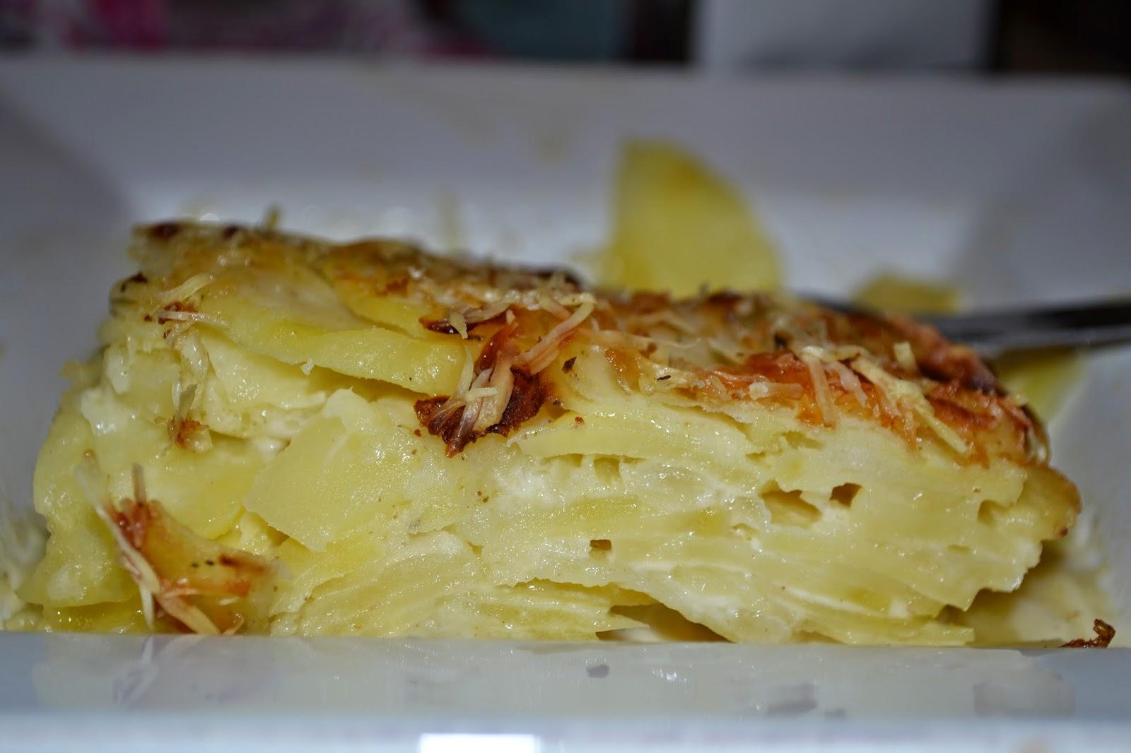 gratin dauphinois panais pomme de terre muscade 