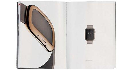 Apple a acheté un cahier de 12 pages dans le Vogue américain. 