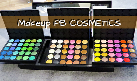 Palette pb cosmetics make up maquillage pas cher