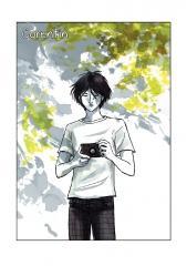 UN PETIT GOUT DE NOISETTE – VANYDA Un petit gout de noisette, Vanyda, Dargaud, critique, carnet de lecture, livre, littérature, blog littéraire, bande dessinée, bd, adolescence, couleur, amour, amitié, dessin, aquarelle, Tournai, Belgique, France, Laos, noisette, écureuil