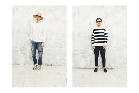 BEAUTY & YOUTH – S/S 2015 COLLECTION LOOKBOOK