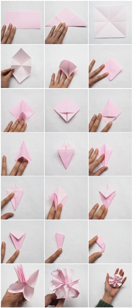 diy-origami-flower