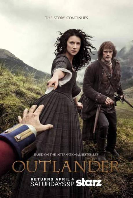 Deux nouveaux posters pour Outlander !
