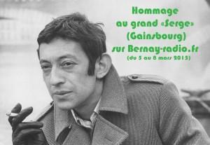 Hommage au grand « Serge » sur Bernay-radio.fr…