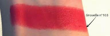 Mes rouges à lèvres Boho Cosmetics