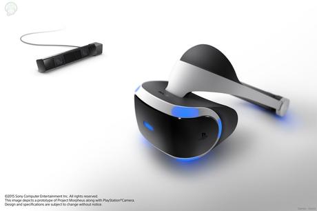 PS4 – Project Morpheus – Nouveau prototype, sortie premier semestre 2016