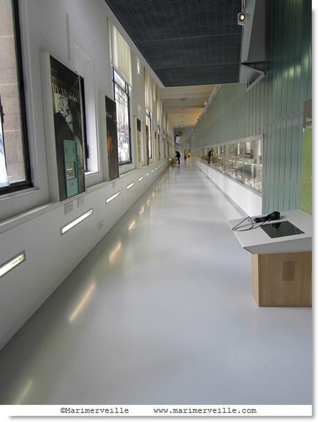 70 mètres de couloir galerie botanique paris Marimerveille