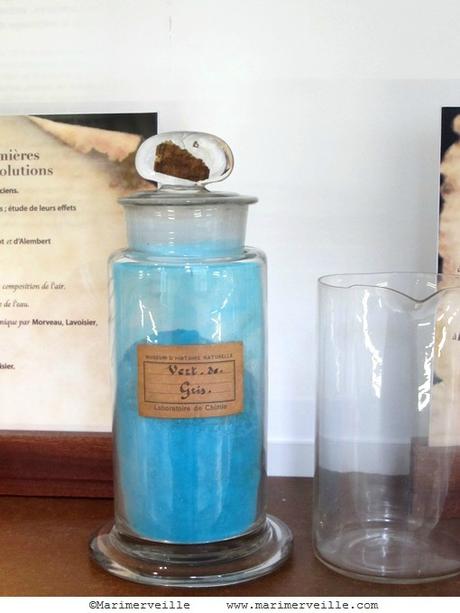bocal de vert de gris - Marimerveille