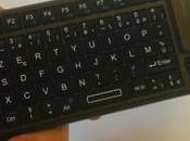 Mini-clavier sans-fil iClever pour Freebox