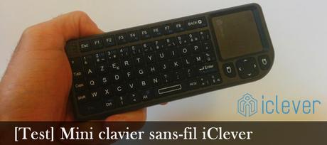Mini-clavier sans-fil iClever pour ma Freebox - Paperblog