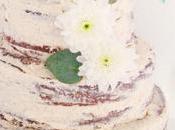 Layer-naked cake cacao-fruits rouges