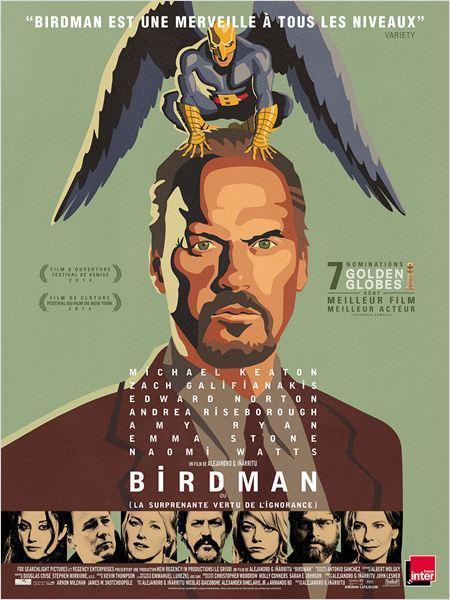 Birdman - Affiche Le ciné d'Alain