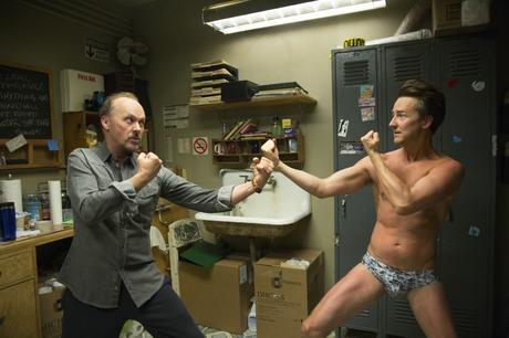 Michael Keaton & Edward Norton. Birdman. Le ciné d'Alain