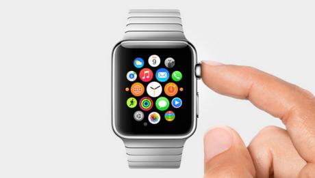 Démonstration interactive de l'Apple Watch