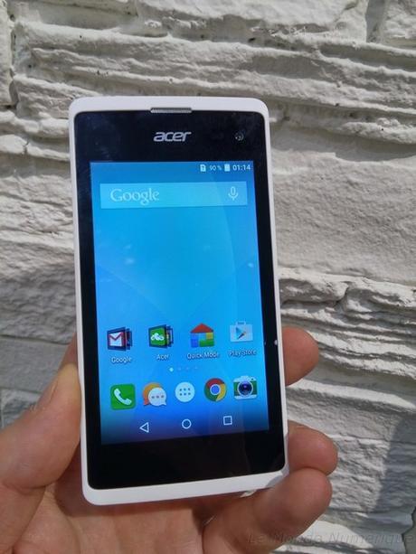 MWC 2015 : Acer lance ses smartphones entrée de gamme sous Android de 4 et 5 pouces