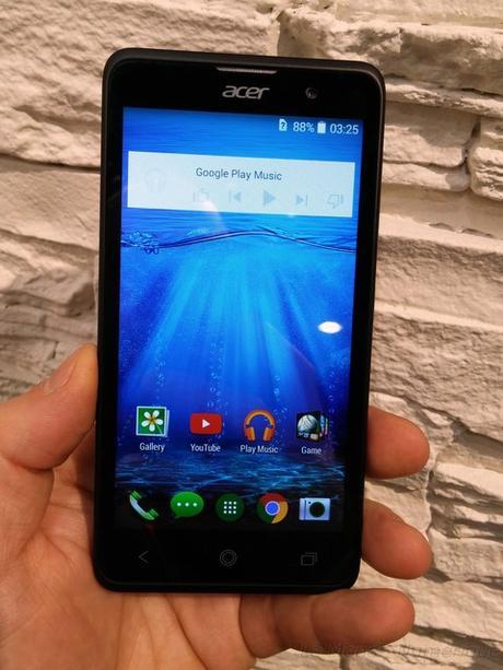 MWC 2015 : Acer lance ses smartphones entrée de gamme sous Android de 4 et 5 pouces