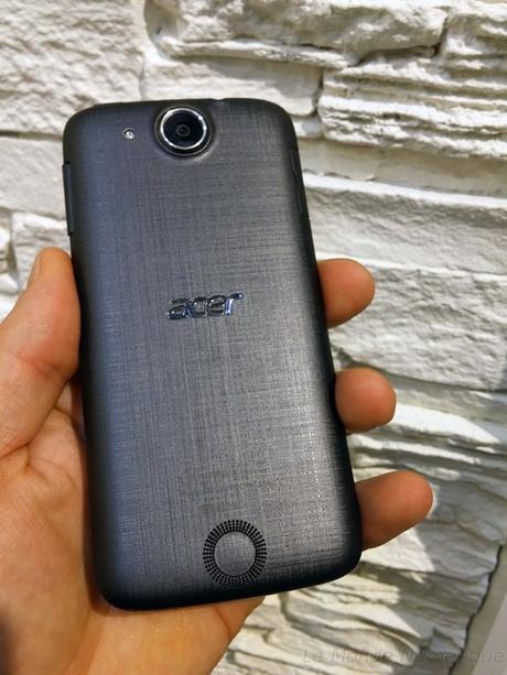 MWC 2015 : Smartphone Acer Liquid Jade Z, la classe pour moins de 200 €